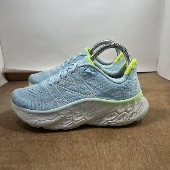 New Balance Fresh Foam X More Womens Size 6.5B Blue Running Shoes Sneakers - Picture 3 of 9